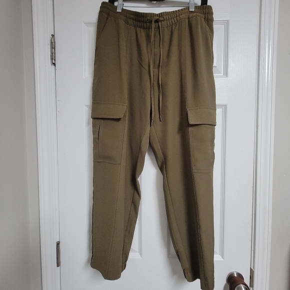 BR Sport Banana Republic NWT Cargo Jogger Pant Size Large. - Picture 5 of 14